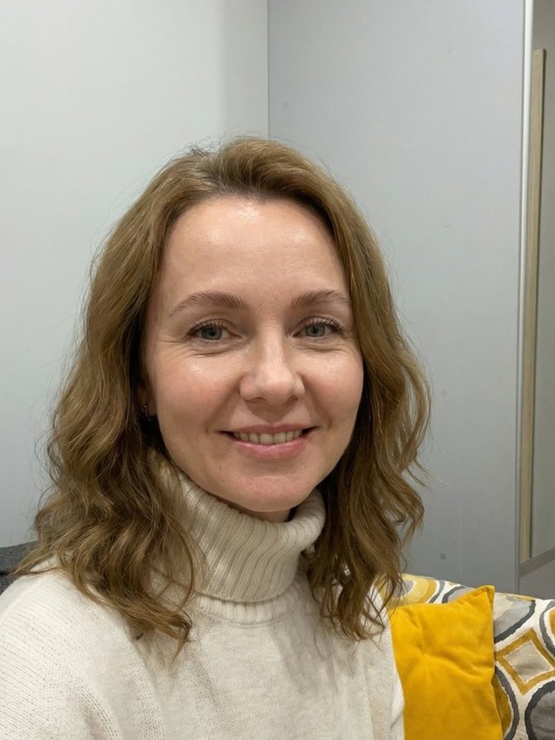 Светлана Кацуб, преподаватель рисунка